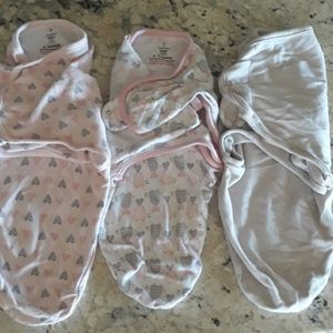 3 swaddleme swaddles sm/med
